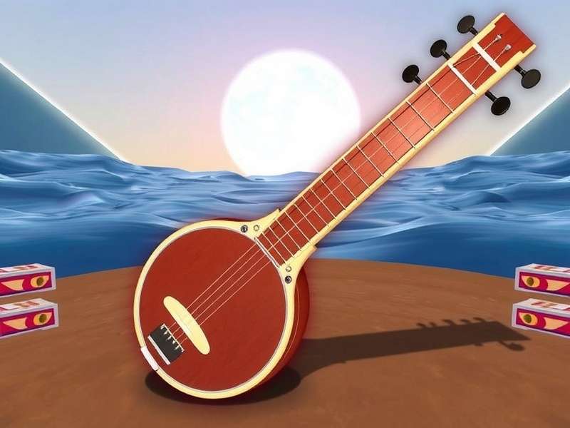 Sitar Waves VR Game Cover Art Sitar Waves VR Game Cover